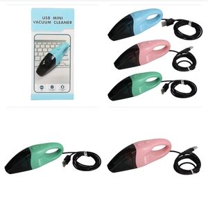 USB Mini Vacuum Cleaner Handheld (3 Colors Available: Pink, Blue, Green)